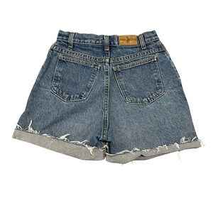 Vintage Cutoff Shorts Hunt Club Denim Blue Women's Shorts